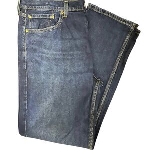 Levi's Men’s 505 Straight Blue Jeans